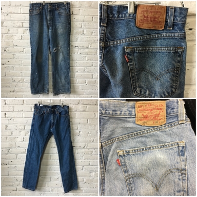 mens Levis Jeans sold by the bundle Sizes 33-38